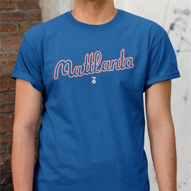Mattlanta T Shirts The Seven Six Apparel