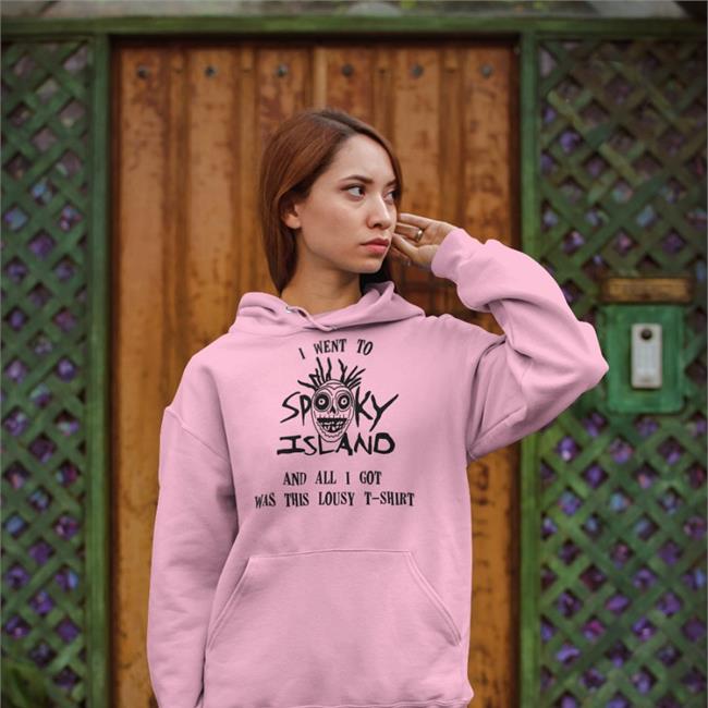 I Went To Spooky Island And All I Got Was This Lousy Tee Keeryzart