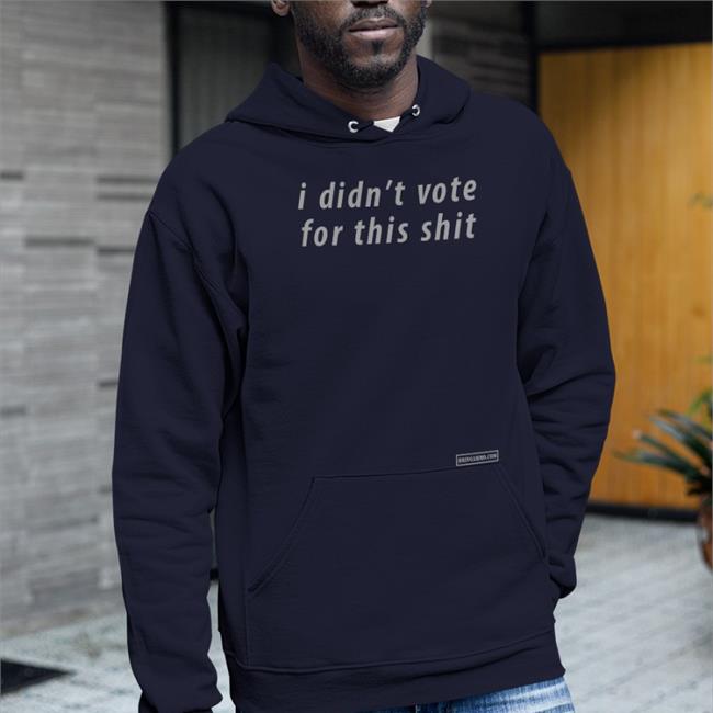 Ashley St. Clair I Didn't Vote For This Shit Hoodie Bring Ammo Store Ashley St. Clair I Didn't Vote For This Shit T Shirt Bring Ammo Store