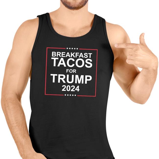 Jill Biden's Breakfast Tacos For Trump 2024 Tee Shirt Swatson922