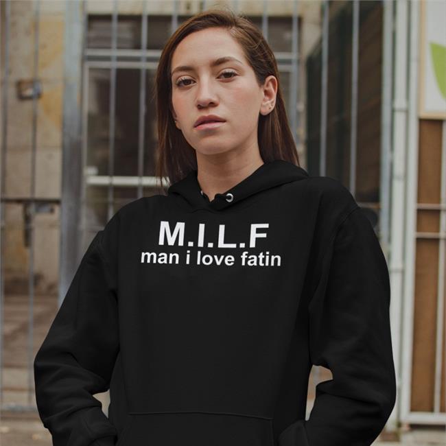 Milf Man I Love Fatin Shirt Boob Ross Canonleatin
