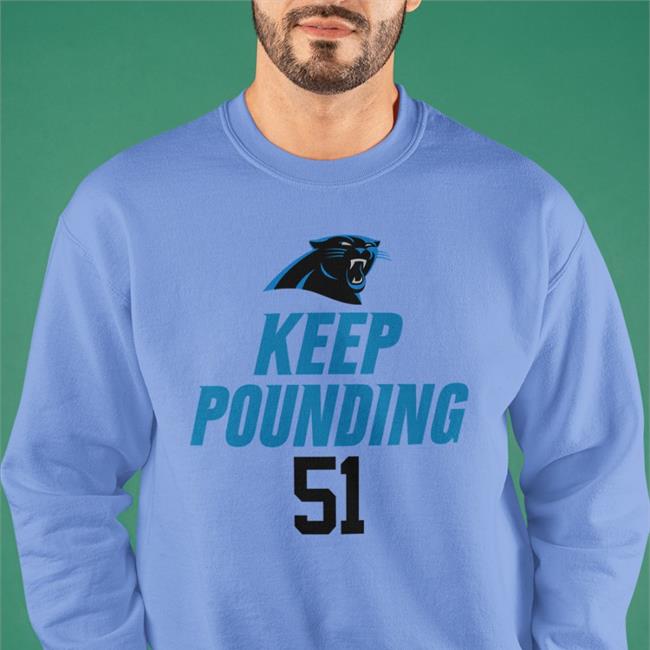 Keep Pounding 51 Hoodie
