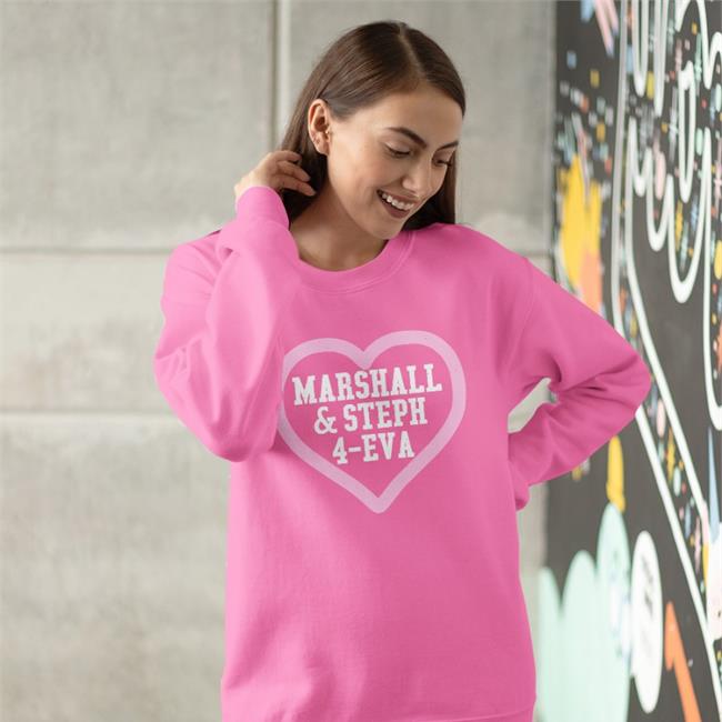 Marshall And Steph 4-Eva T Shirt Marshall Eriksen Marshall And Steph 4-Eva Shirts