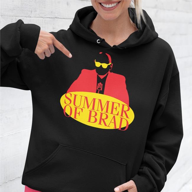Flamesnation Summer Of Brad Sweatshirt Nationgear Merch