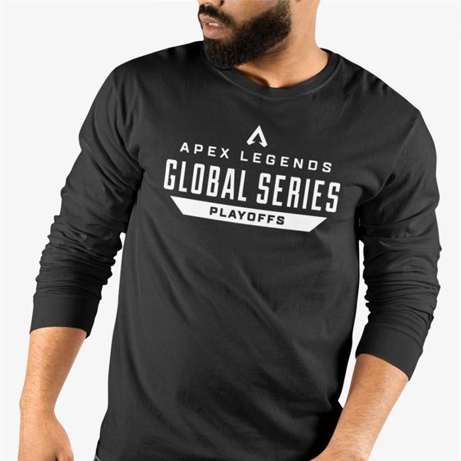 Apex Legends Global Series Championship Tee Shirt Jon Kefaloukos Falloutt Apex Legends Global Series Algs Championship Hoodie Sweatshirt