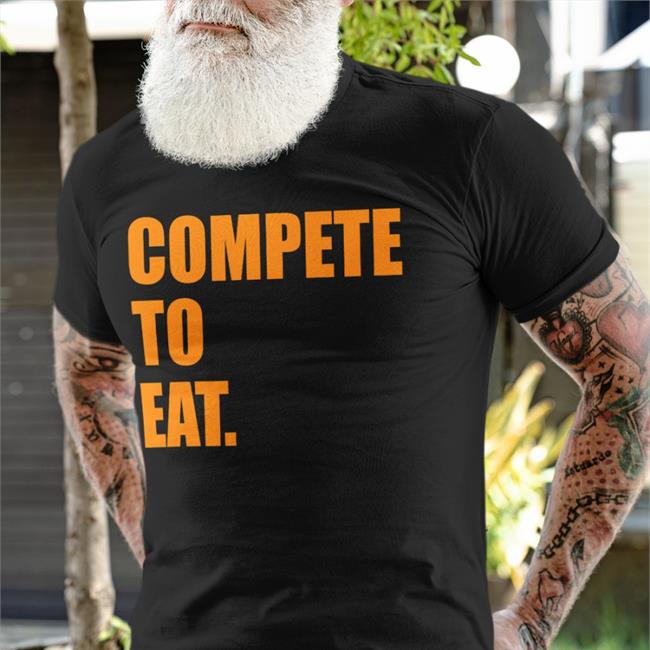 C.L. Shep Shepherd Compete To Eat T Shirt Auburn Football
