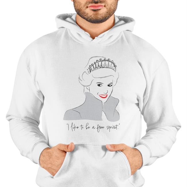 Hello Magazine Merch I Like To Be A Free Spirit Princess Diana Shirt