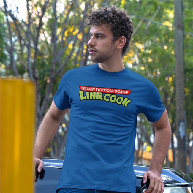 Greasy Tattooed Goblin Linecook Shirt