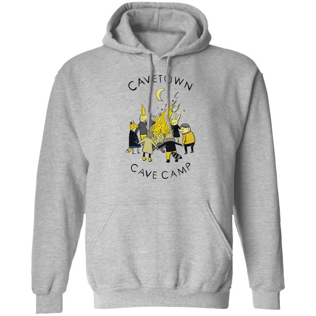 Cavetown Cave Camp 2022 Sweatshirt Robbie Cave Town Merch Cavetown Cave Camp 2022 Sweatshirt Robbie Cave Town Merch