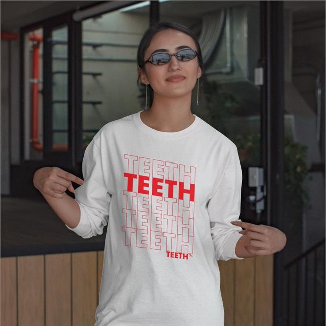 Teeth Teeth Teeth Teeth Hoodie Dread Singles