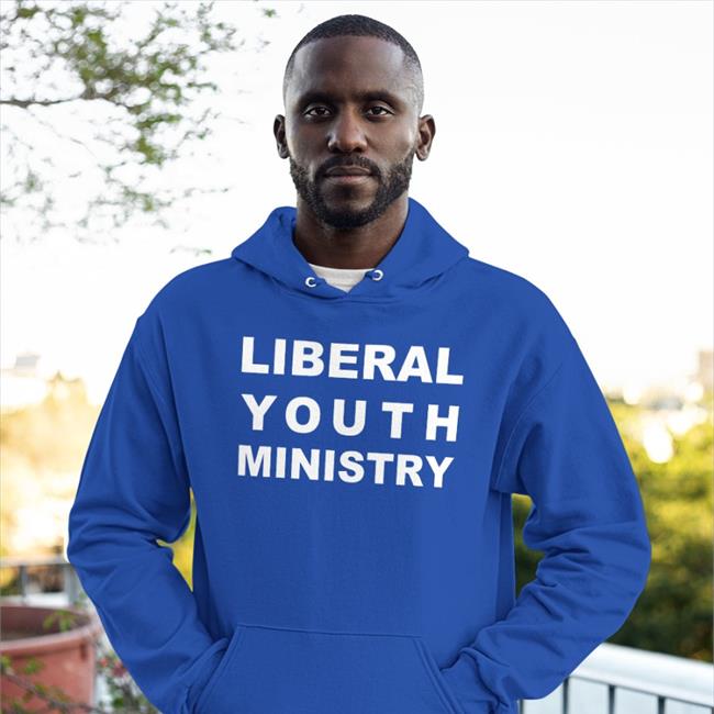 Taehyun Wearing Liberal Youth Ministry Funny T Shirt