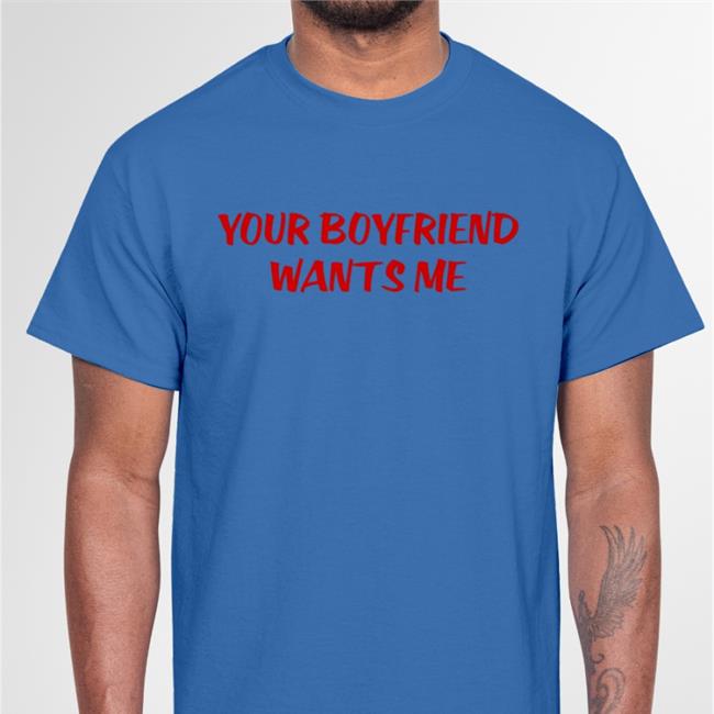 Your Boyfriend Wants Me Tee Shirt Tobey Maguire Tobey Maguire Wearing Your Boyfriend Wants Me Shirts
