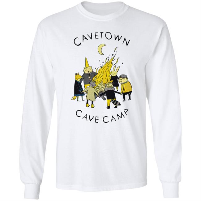 Cavetown Cave Camp 2022 Sweatshirt Robbie Cave Town Merch Cavetown Cave Camp 2022 Sweatshirt Robbie Cave Town Merch