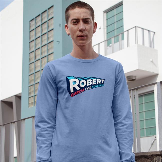 Robert Garcia For Congress Pride Hoodie