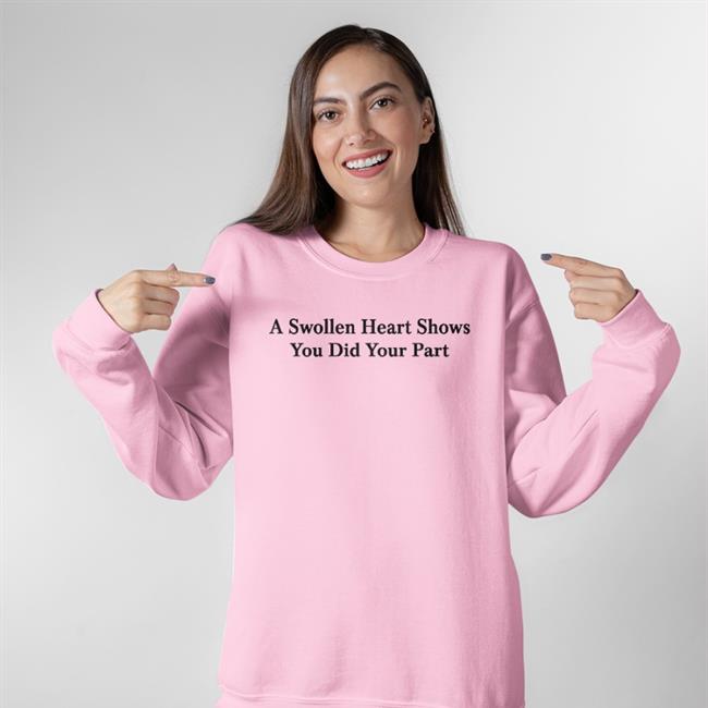 Petrified Covid Parent A Swollen Heart Shirts Parodyapparel Store
