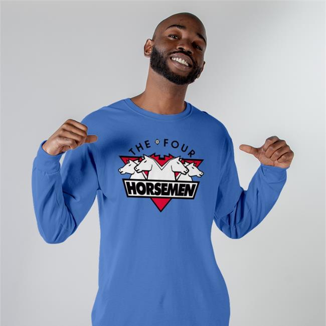 The Four Horsemen Funny T Shirt