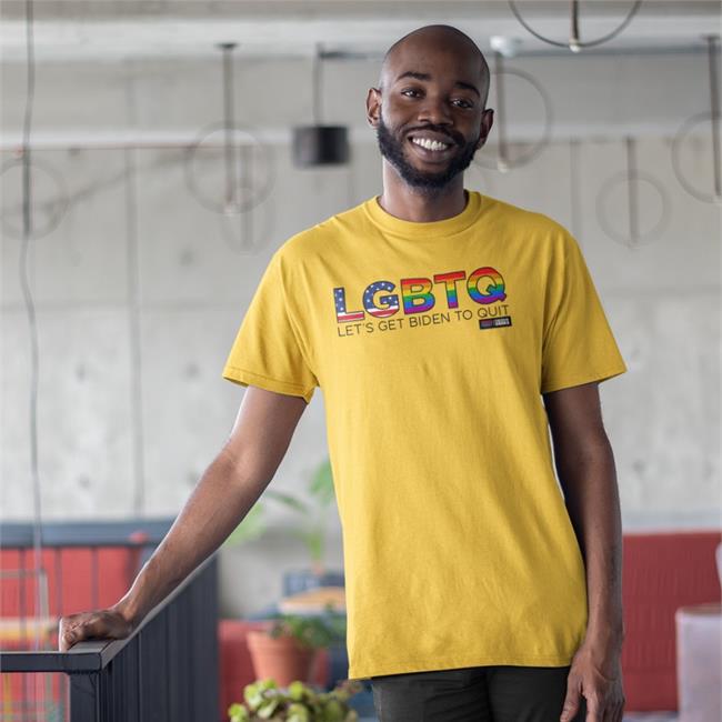 Sebastian Gorka Drg Lgbtq Let's Get Biden To Quit Tee