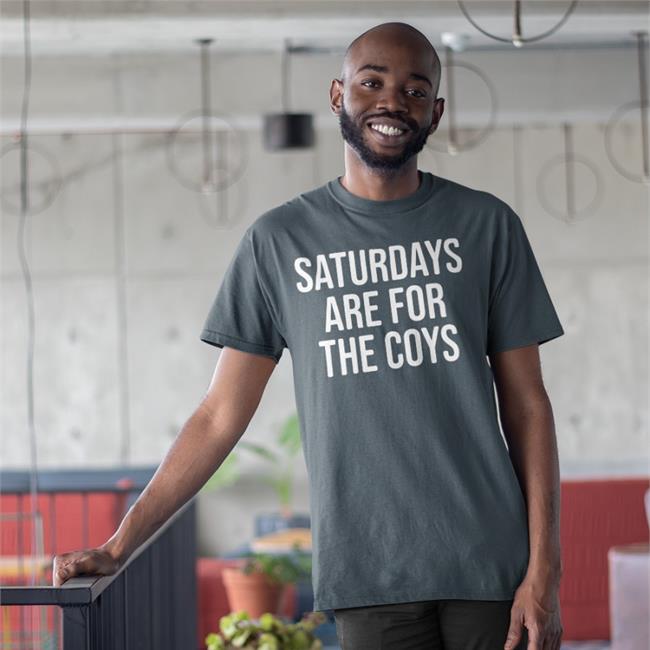 Barstool Sports Store Saturdays Are For The Coys Sweatshirt Navy