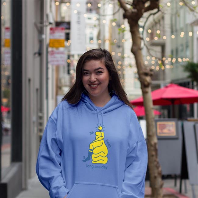 GoodShirts Its Been A Long Ass Day Shirt