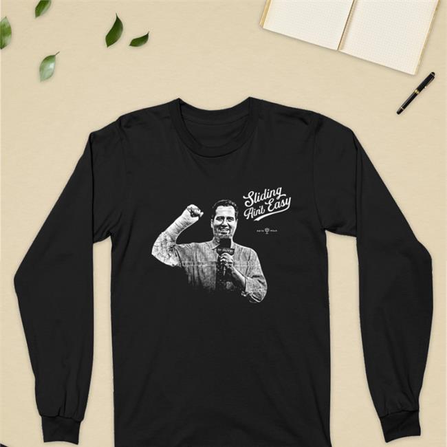 Funny Sliding Ain’T Easy T-Shirt