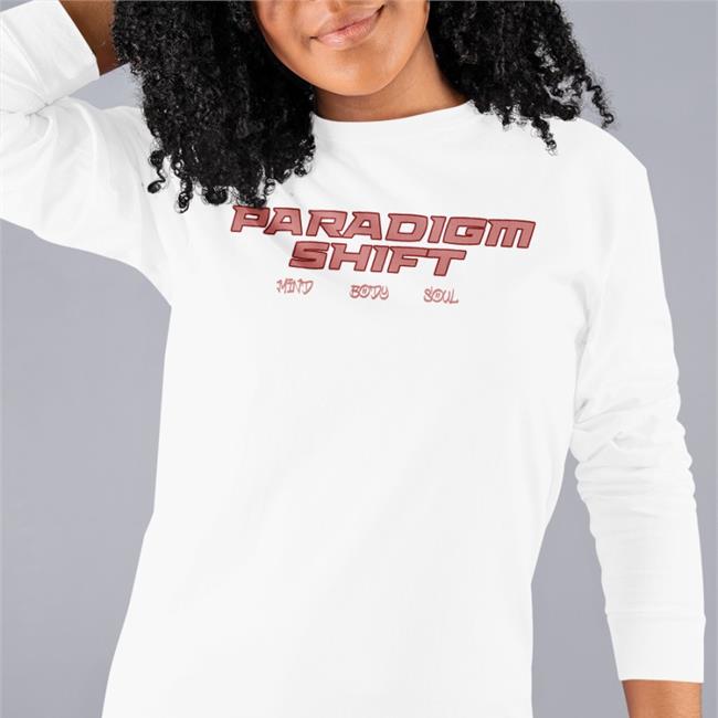 Kyrie Irving Wearing Paradigm Shift Mind Body Soul New Shirt Paradigmxshift Merch Nba 2K22 Summer League