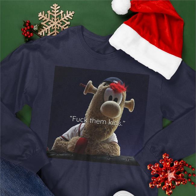 Chuckles Blooper Fuck Them Kids Shirt BlooperBraves