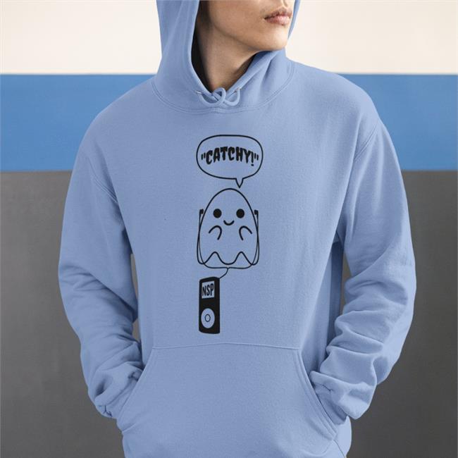 Catchy Ghost Nsp T Shirt