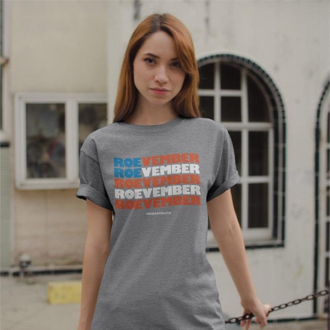 Meidastouch Merch Roevember T Shirt Black