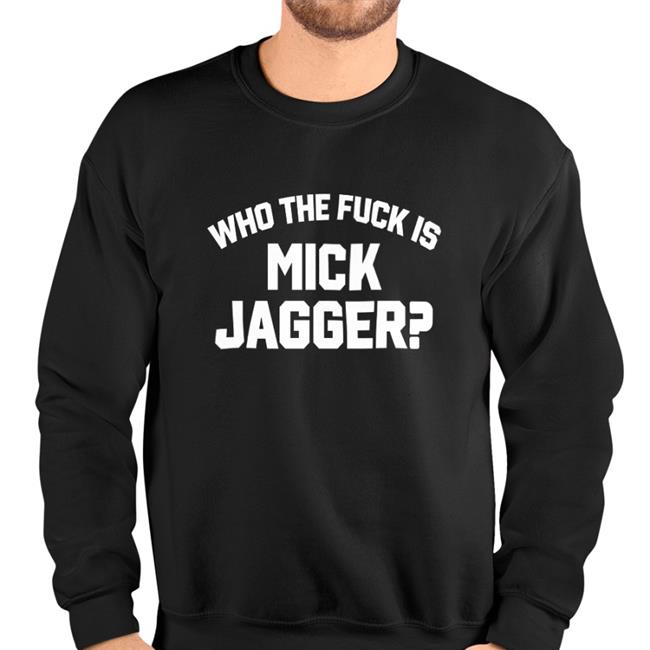 Who The Duck Is Mick Jagger New Shirt Classic Rock In Pics