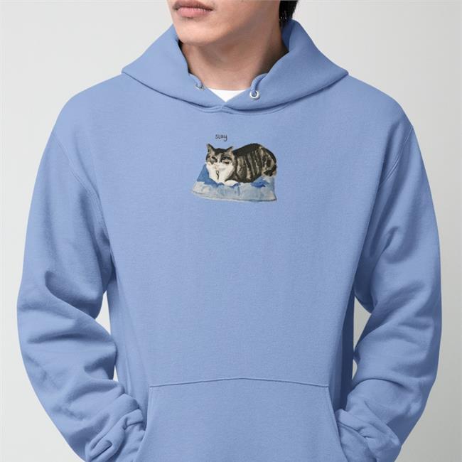 Slay Juno Shirt Ridley Green Slay Cat Juno Shirt Cavetown Store