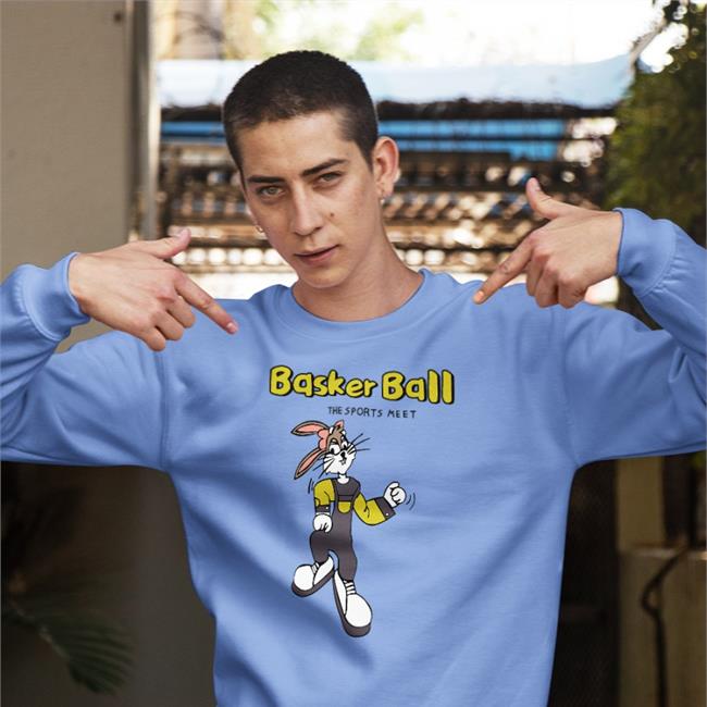 Basker Ball The Sports Meet Shirt Bunny Translatedtees