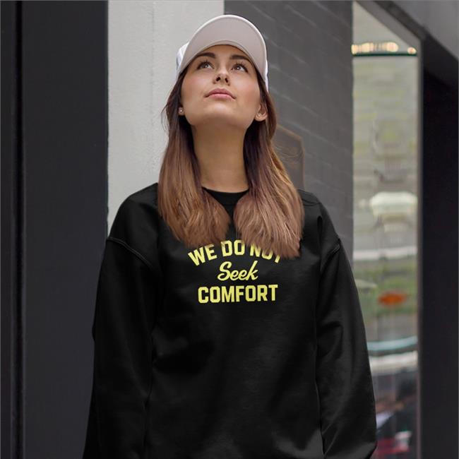 Tomlin We Do Not Seek Comfort Tee Brooke Pryor