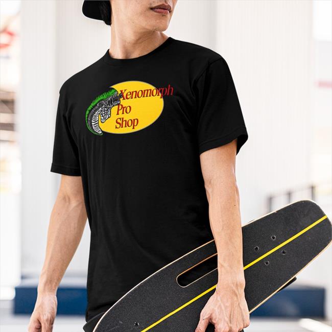 Sleep Boy Underground Merch Shirts That Go Hard Xenomorph Pro Shop Shirt