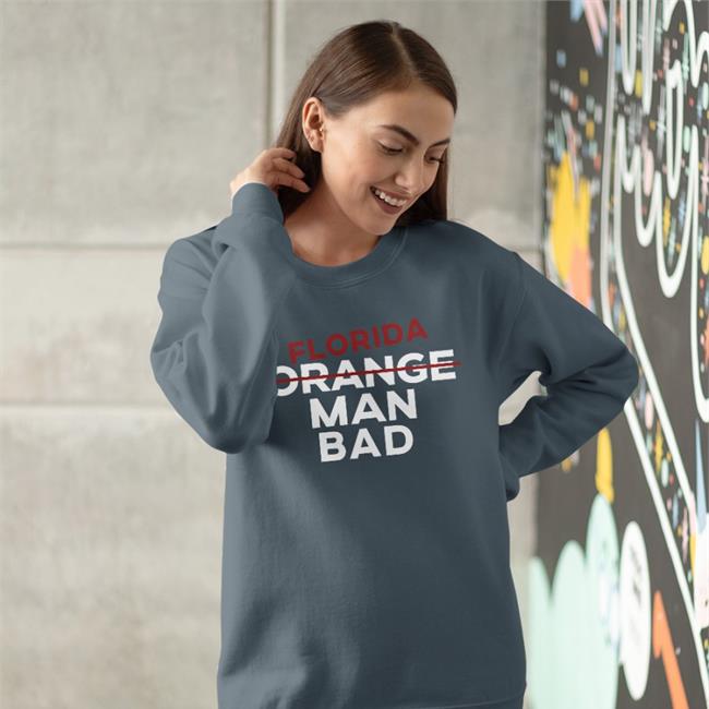Usminitru Florida Orange Man Bad Hoodie