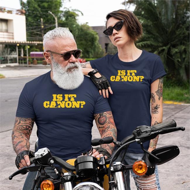 Is It Canon Tee Shirts