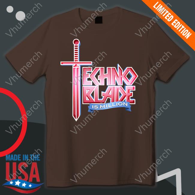 Technoblade Merch 15 Million Subscribers Tee Shirt