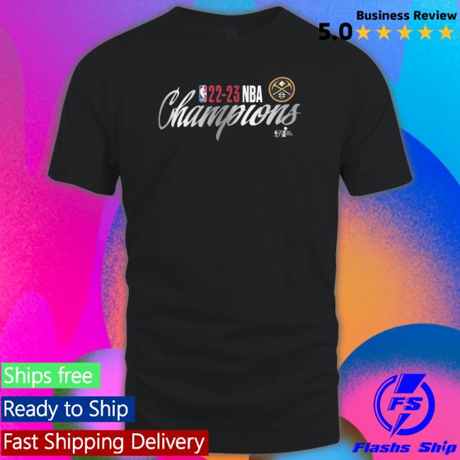 Denver Nuggets 2023 Finals Champions Liquid Silver shirt, hoodie, tank top, sweater and long sleeve t-shirt