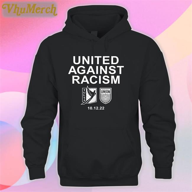 United Against Racism Long Sleeve Tee Shirt