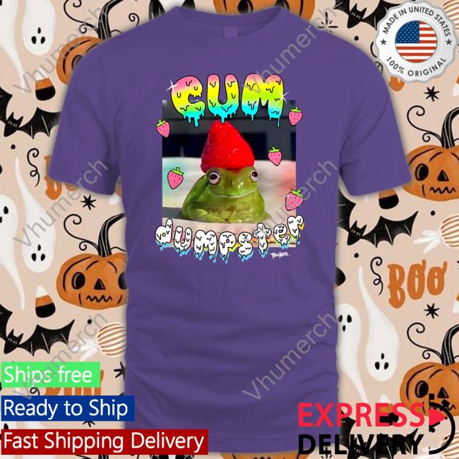 Frog Cum Dumpster Shirt Teen Hearts