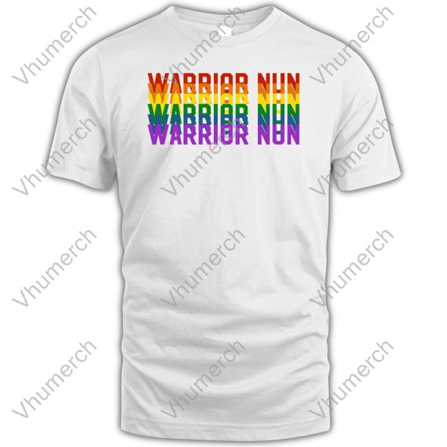 Coco Cat Save Warrior Nun Pride Hoodie Warrior Nun Pride T Shirt