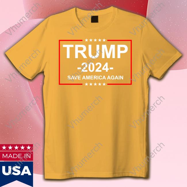 Maga Trump 2024 Save America Again Hoodie