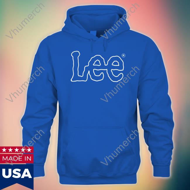 Lee Wobbly Logo T Shirt Lee Wobbly Logo Hoodie Mad Kelly