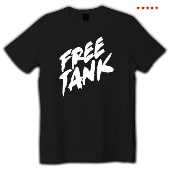 Official Adrien Broner Wearing Free Tank Crewneck Sweatshirt