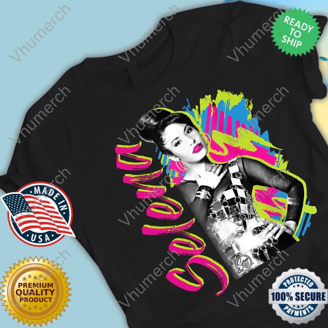 Selena Quintanilla T Shirt Reds Jdv Rockin' A Selena Hoodie