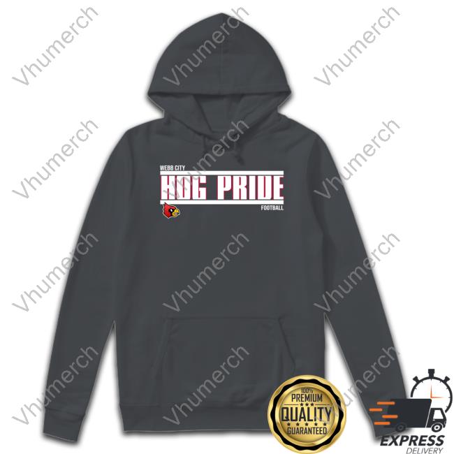 Ryan Mcfarland Webb City Hog Pride Football Tee Shirt
