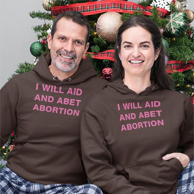 W. Kamau Bell Wearing I Will Aid And Abet Abortion Shirts