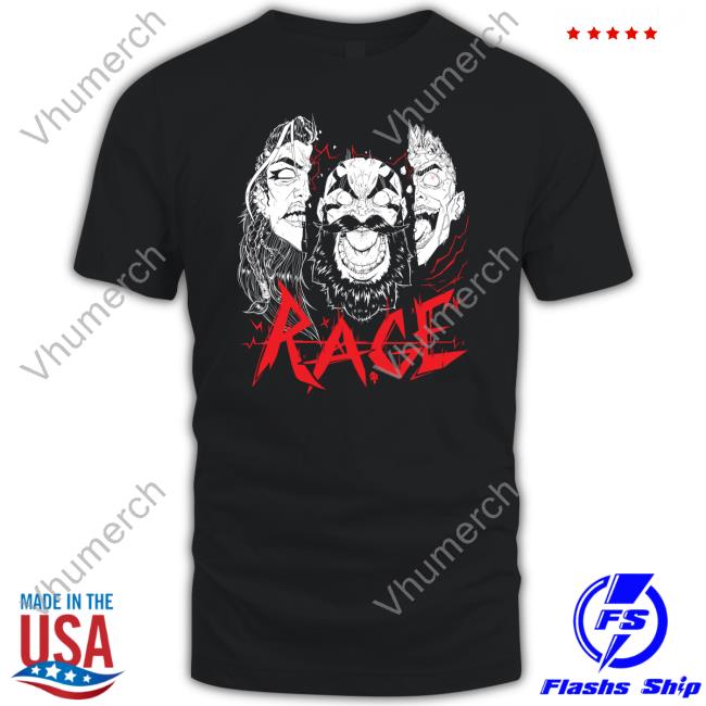 Critical Role Travis Willingham Wearing Race Tee Shirt