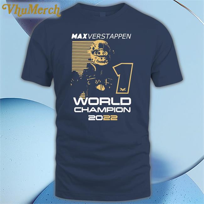 Max33verstappen Verstappen World Champion 2022 T Shirts