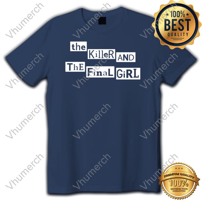 Paramore Tour Updates The Killer And The Final Girl Sweatshirt