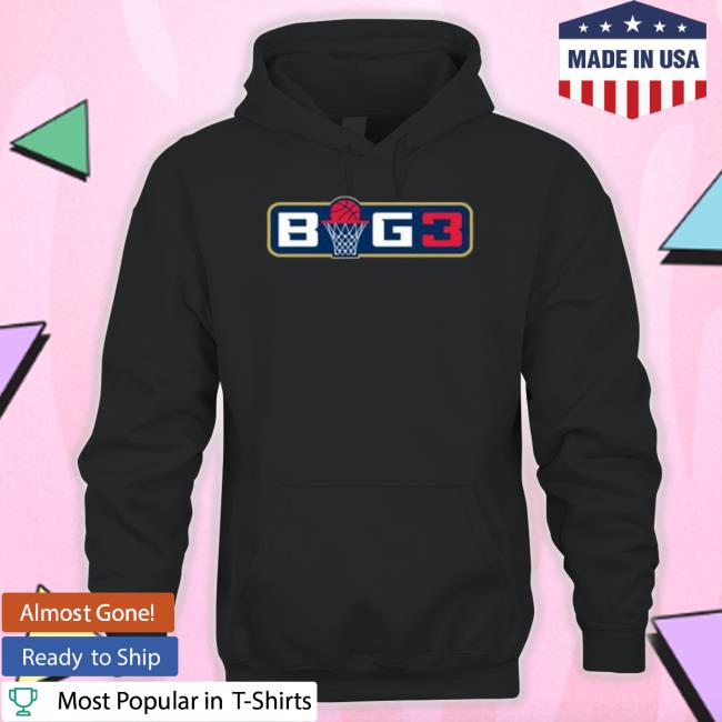 Original Big3 Basketball Logo Shirt Original Big3 Basketball Logo shirt